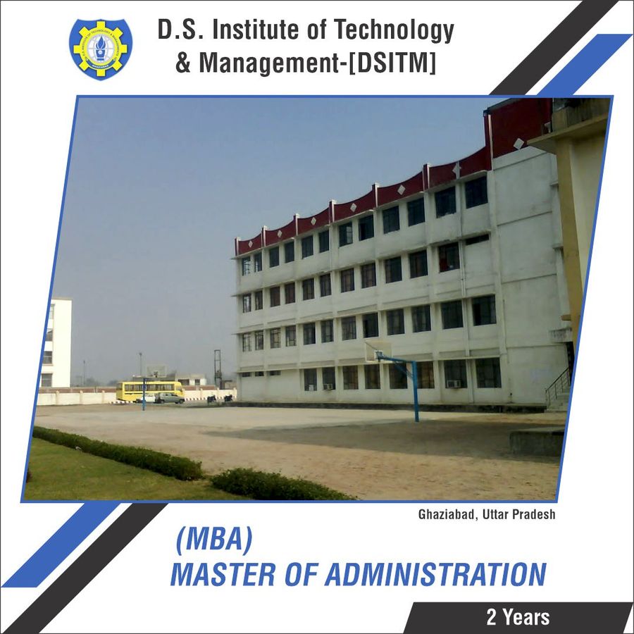 D. S. Institute of Technology & Management